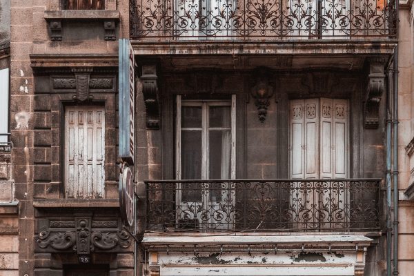 facade of a building in Lyon