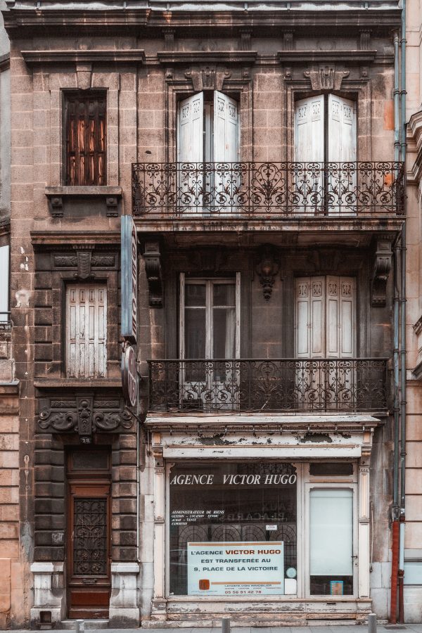 facade of a building in Lyon