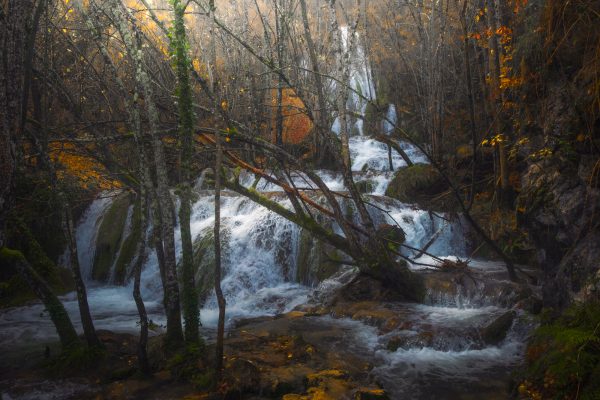 Toberiia's Waterfalls